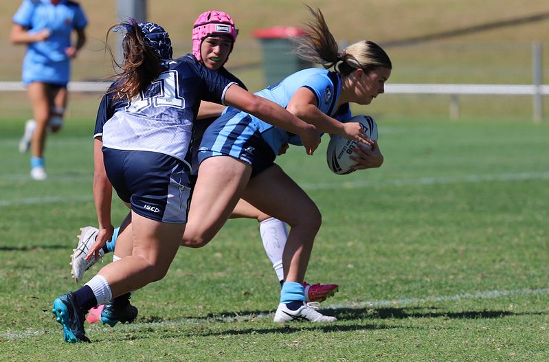 ASSRL D5  Schoolgirls NSWCHS vs VICTORIA
