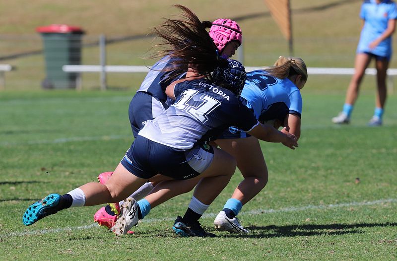 ASSRL D5  Schoolgirls NSWCHS vs VICTORIA