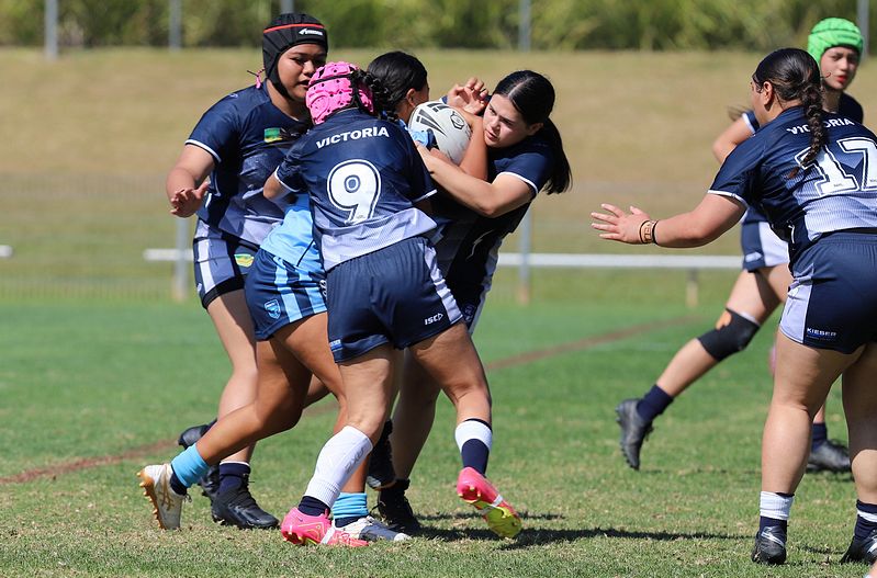 ASSRL D5  Schoolgirls NSWCHS vs VICTORIA