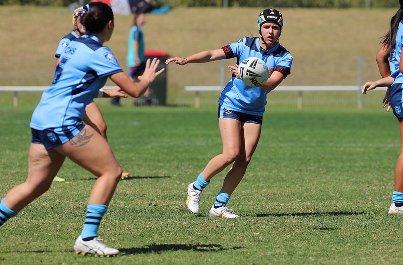 ASSRL D5  Schoolgirls NSWCHS vs VICTORIA