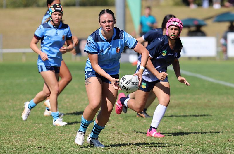ASSRL D5  Schoolgirls NSWCHS vs VICTORIA
