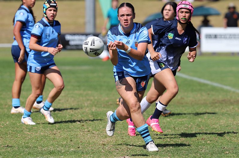 ASSRL D5  Schoolgirls NSWCHS vs VICTORIA