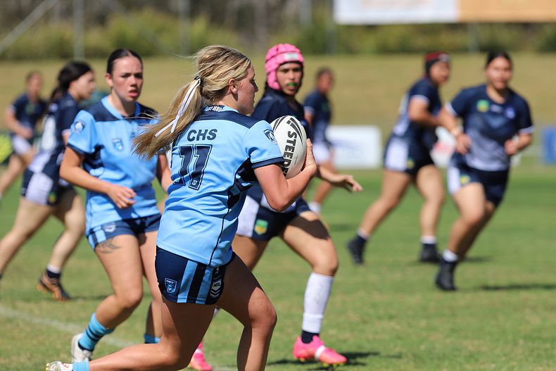 ASSRL D5  Schoolgirls NSWCHS vs VICTORIA