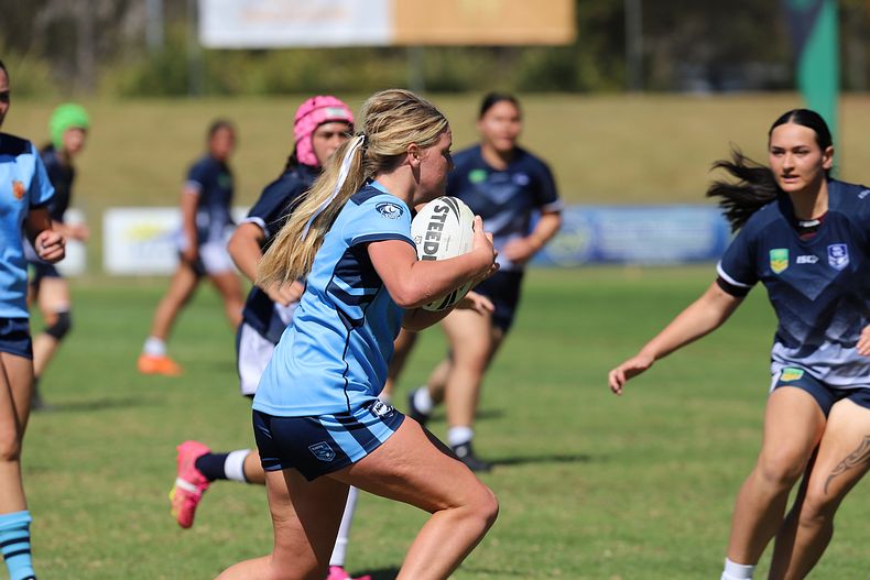 ASSRL D5  Schoolgirls NSWCHS vs VICTORIA