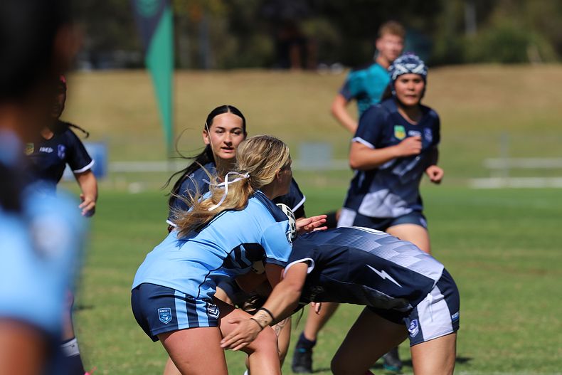 ASSRL D5  Schoolgirls NSWCHS vs VICTORIA