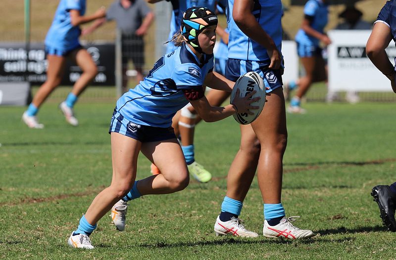 ASSRL D5  Schoolgirls NSWCHS vs VICTORIA