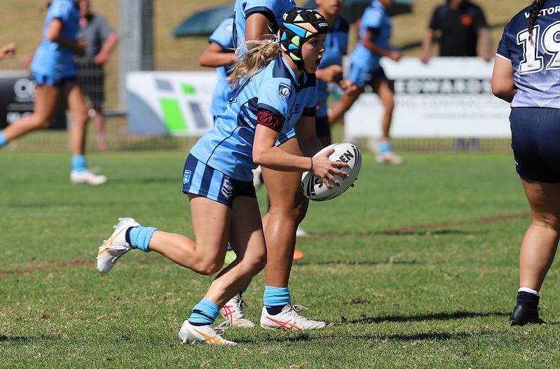 ASSRL D5  Schoolgirls NSWCHS vs VICTORIA