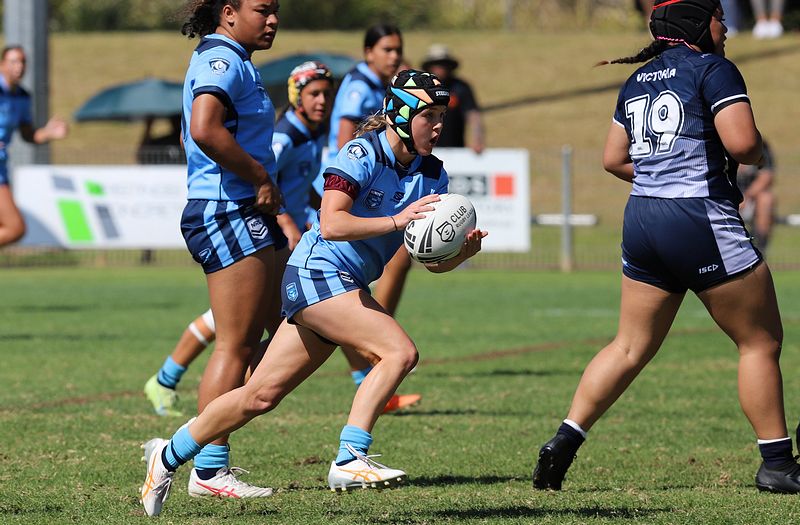 ASSRL D5  Schoolgirls NSWCHS vs VICTORIA