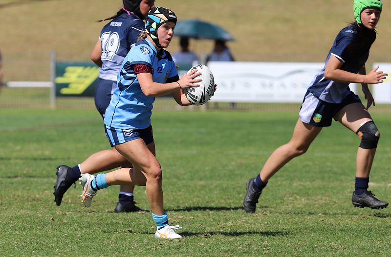ASSRL D5  Schoolgirls NSWCHS vs VICTORIA