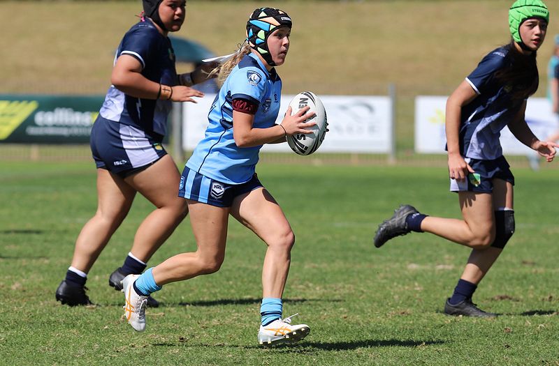 ASSRL D5  Schoolgirls NSWCHS vs VICTORIA