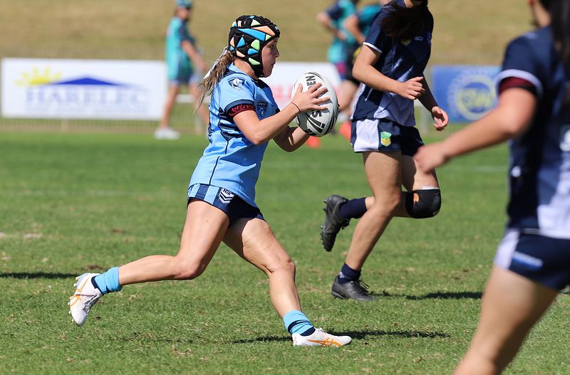 ASSRL D5  Schoolgirls NSWCHS vs VICTORIA