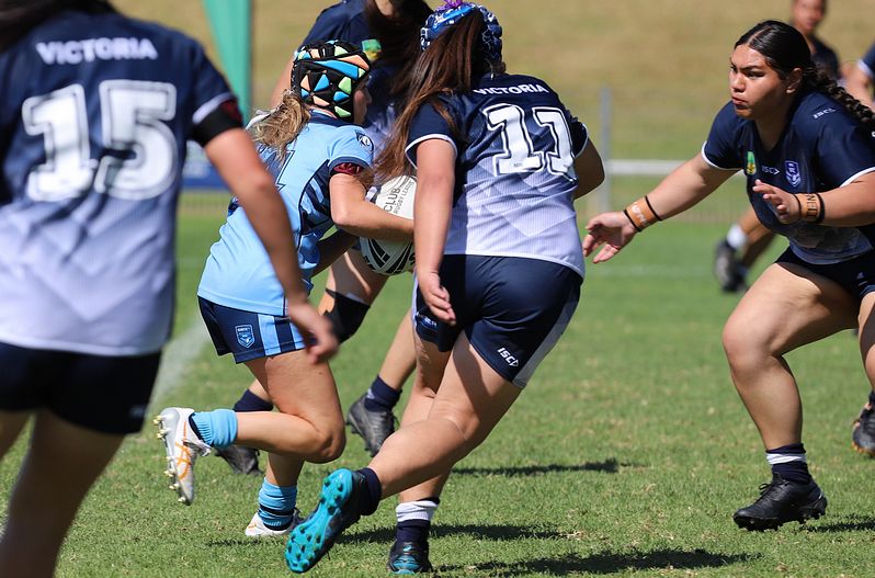 ASSRL D5  Schoolgirls NSWCHS vs VICTORIA
