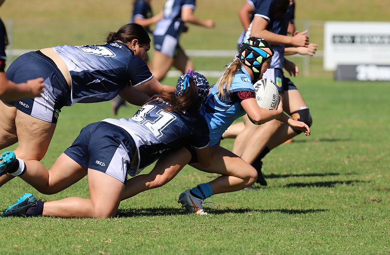 ASSRL D5  Schoolgirls NSWCHS vs VICTORIA