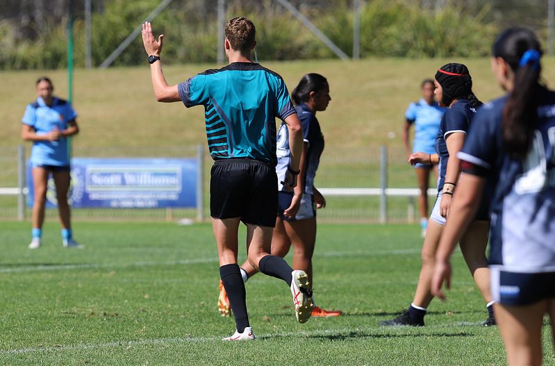 ASSRL D5  Schoolgirls NSWCHS vs VICTORIA