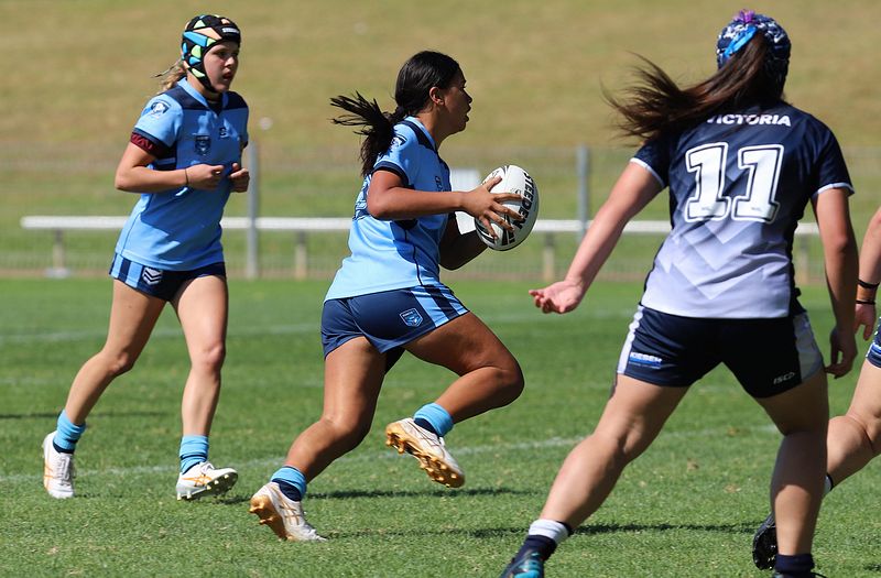 ASSRL D5  Schoolgirls NSWCHS vs VICTORIA