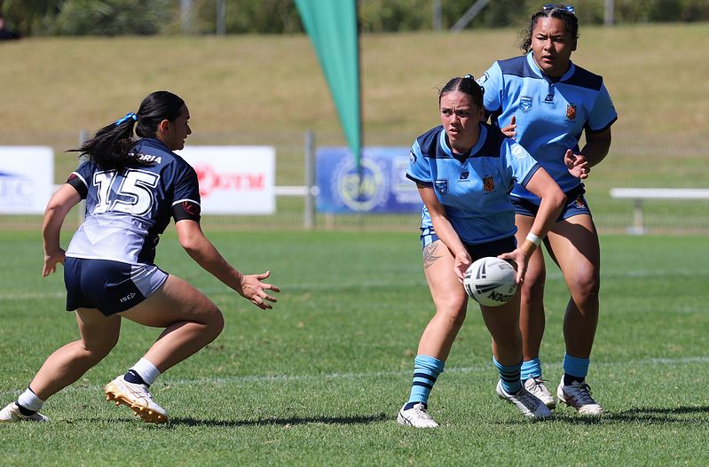 ASSRL D5  Schoolgirls NSWCHS vs VICTORIA