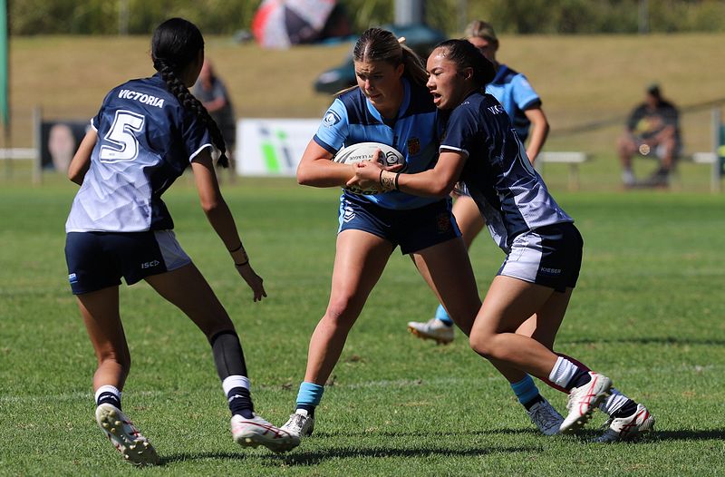 ASSRL D5  Schoolgirls NSWCHS vs VICTORIA
