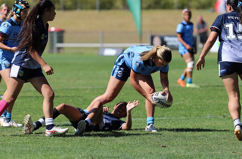 ASSRL D5  Schoolgirls NSWCHS vs VICTORIA