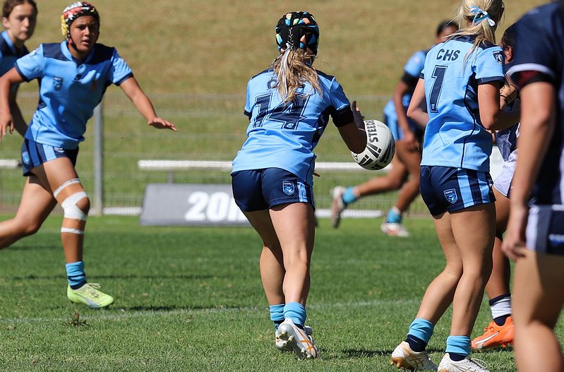 ASSRL D5  Schoolgirls NSWCHS vs VICTORIA