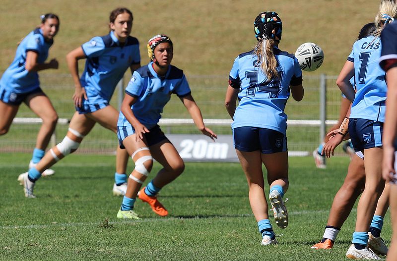 ASSRL D5  Schoolgirls NSWCHS vs VICTORIA