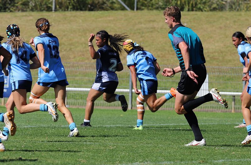 ASSRL D5  Schoolgirls NSWCHS vs VICTORIA