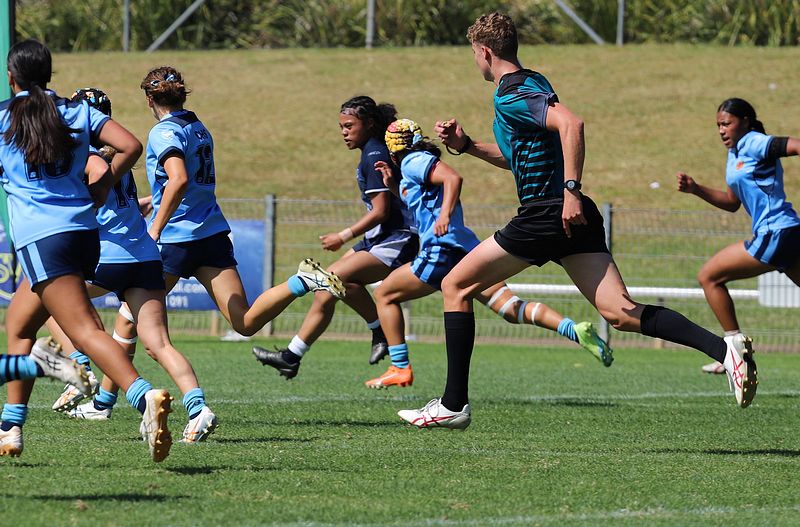 ASSRL D5  Schoolgirls NSWCHS vs VICTORIA