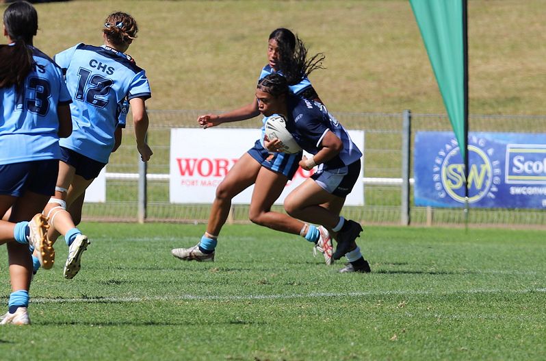 ASSRL D5  Schoolgirls NSWCHS vs VICTORIA