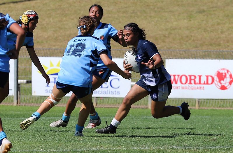 ASSRL D5  Schoolgirls NSWCHS vs VICTORIA