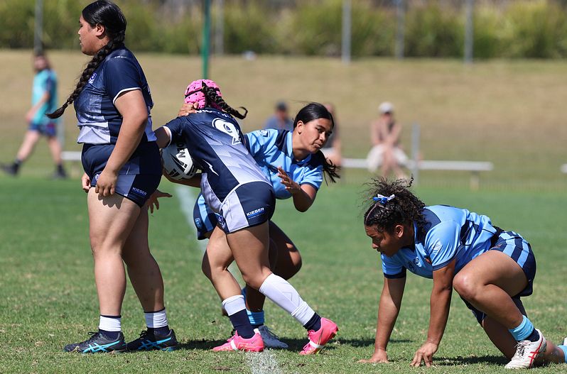ASSRL D5  Schoolgirls NSWCHS vs VICTORIA
