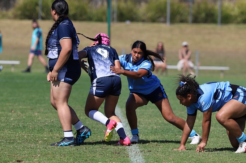 ASSRL D5  Schoolgirls NSWCHS vs VICTORIA