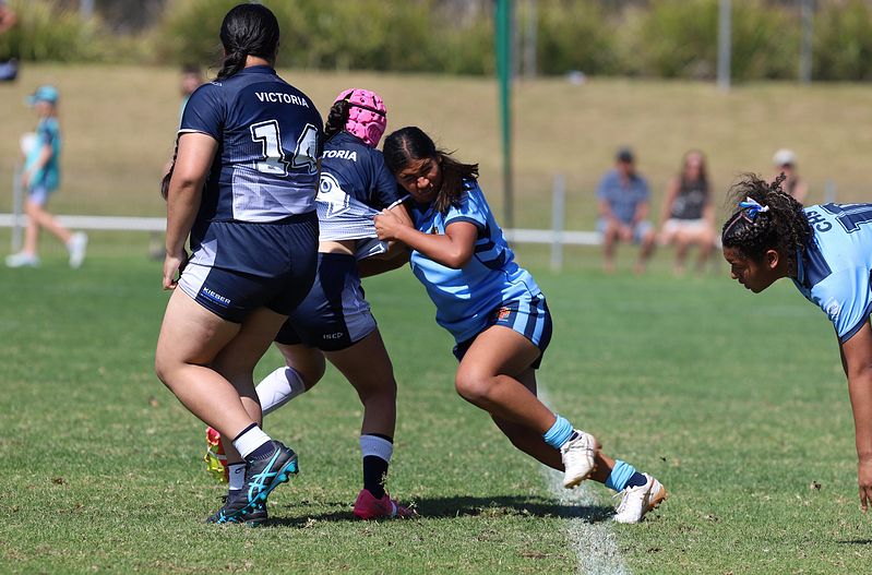 ASSRL D5  Schoolgirls NSWCHS vs VICTORIA