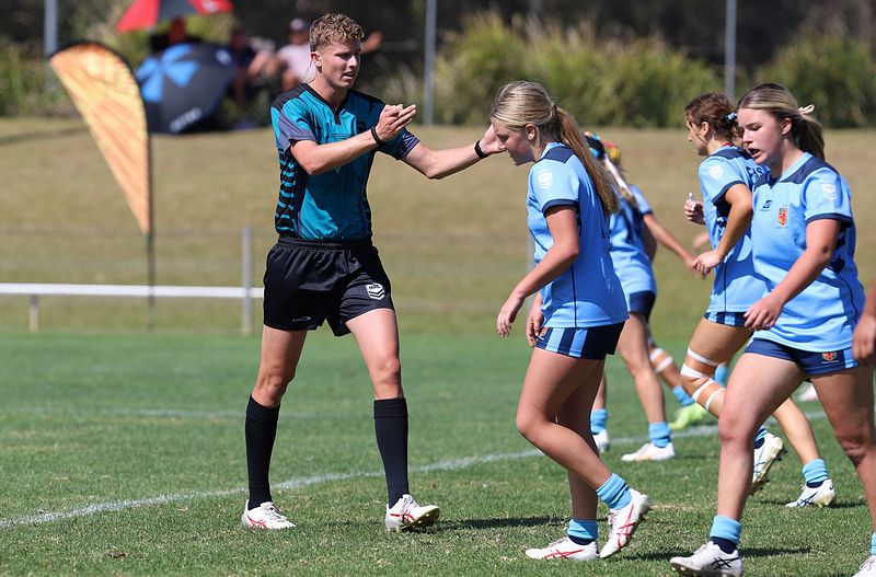 ASSRL D5  Schoolgirls NSWCHS vs VICTORIA