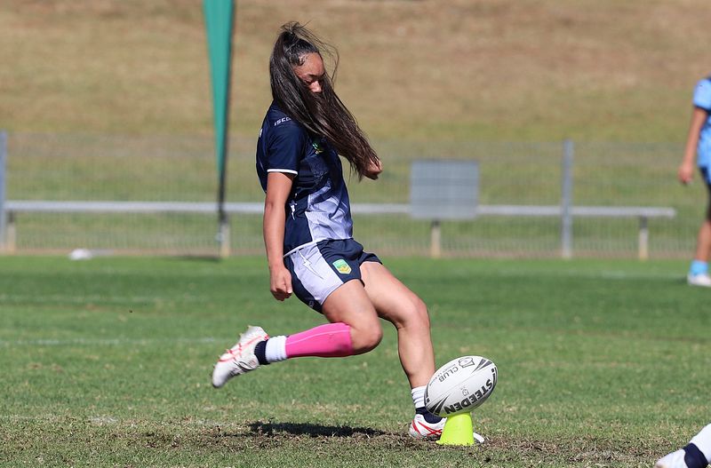 ASSRL D5  Schoolgirls NSWCHS vs VICTORIA