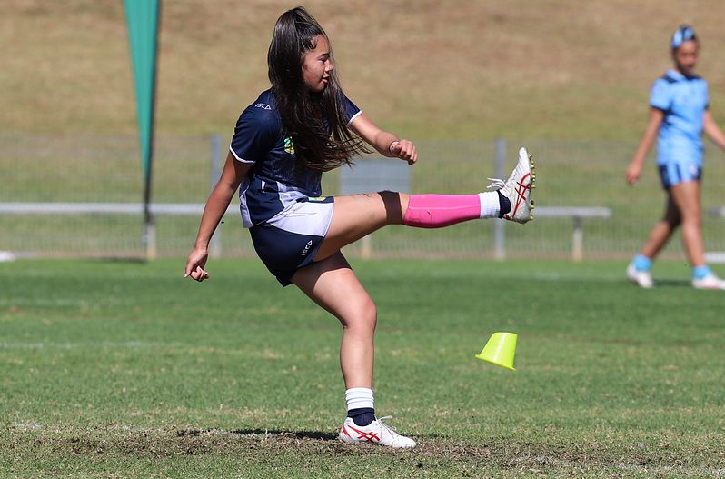 ASSRL D5  Schoolgirls NSWCHS vs VICTORIA