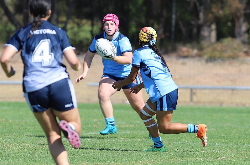 ASSRL D5  Schoolgirls NSWCHS vs VICTORIA