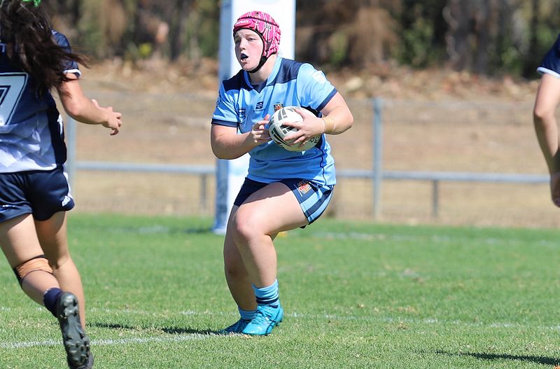 ASSRL D5  Schoolgirls NSWCHS vs VICTORIA