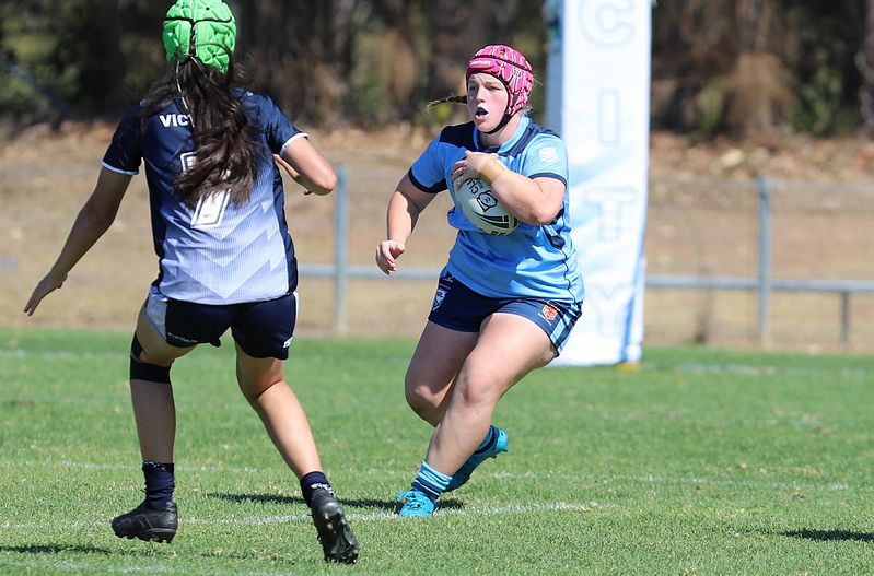 ASSRL D5  Schoolgirls NSWCHS vs VICTORIA