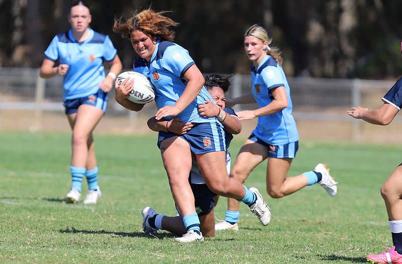 ASSRL D5  Schoolgirls NSWCHS vs VICTORIA