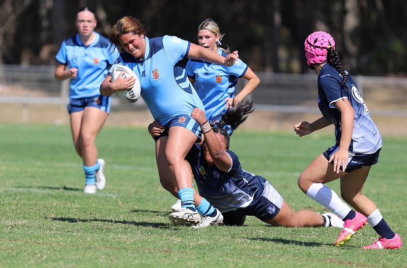 ASSRL D5  Schoolgirls NSWCHS vs VICTORIA