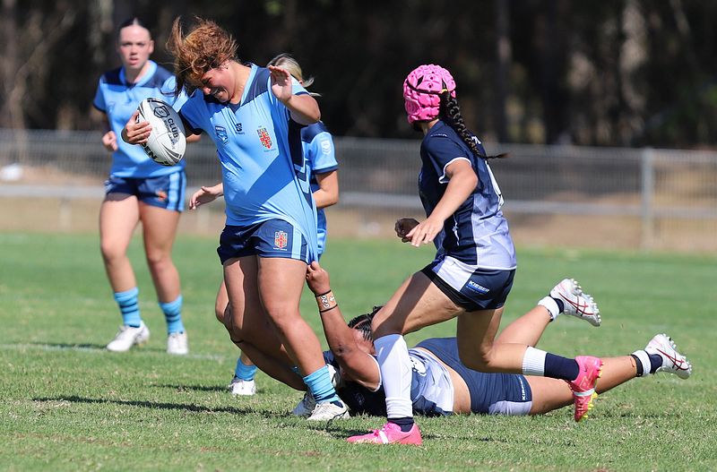 ASSRL D5  Schoolgirls NSWCHS vs VICTORIA