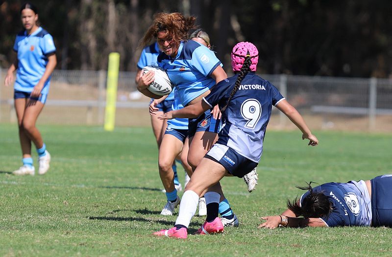 ASSRL D5  Schoolgirls NSWCHS vs VICTORIA