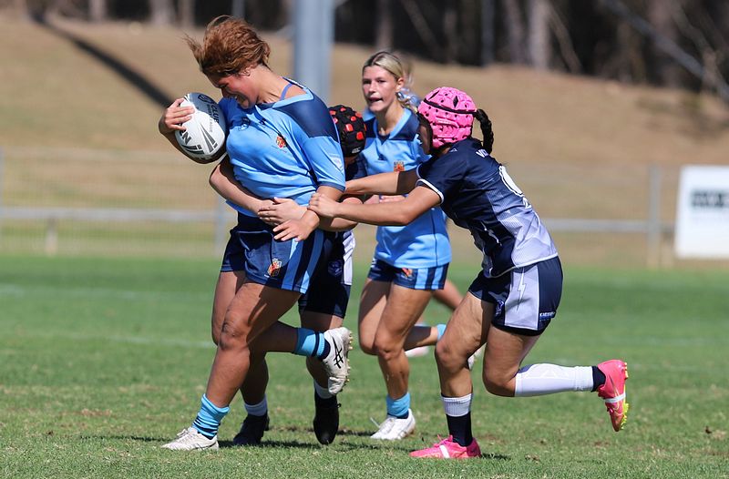 ASSRL D5  Schoolgirls NSWCHS vs VICTORIA