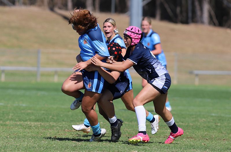 ASSRL D5  Schoolgirls NSWCHS vs VICTORIA