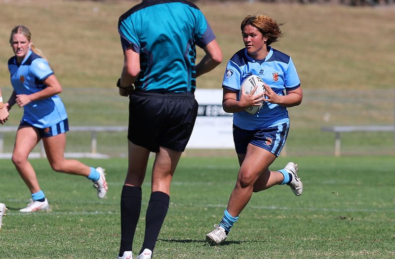 ASSRL D5  Schoolgirls NSWCHS vs VICTORIA
