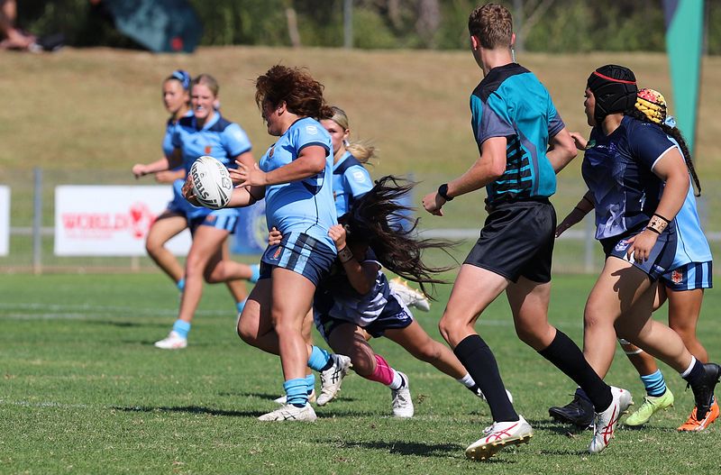 ASSRL D5  Schoolgirls NSWCHS vs VICTORIA