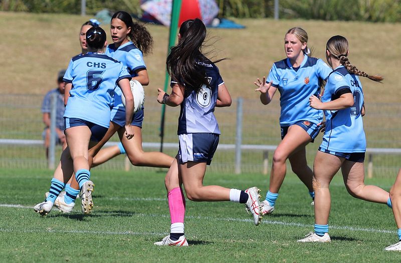 ASSRL D5  Schoolgirls NSWCHS vs VICTORIA