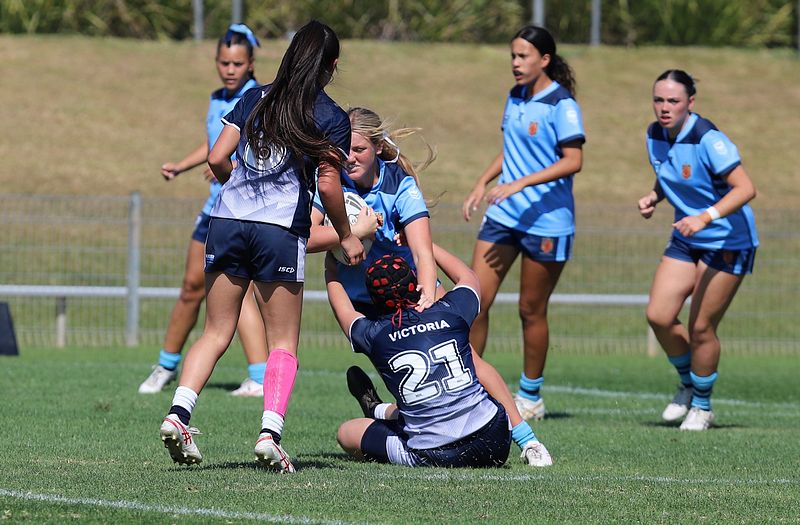 ASSRL D5  Schoolgirls NSWCHS vs VICTORIA