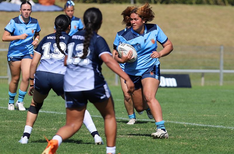 ASSRL D5  Schoolgirls NSWCHS vs VICTORIA