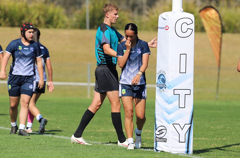 ASSRL D5  Schoolgirls NSWCHS vs VICTORIA