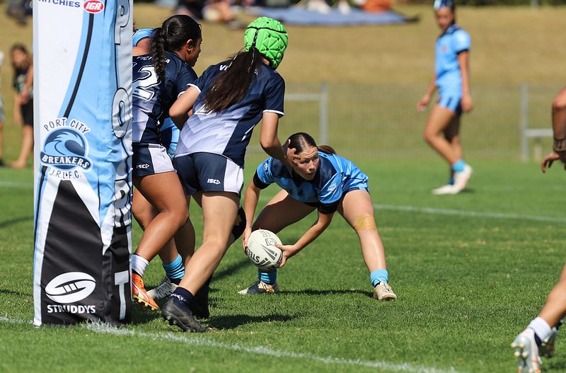 ASSRL D5  Schoolgirls NSWCHS vs VICTORIA